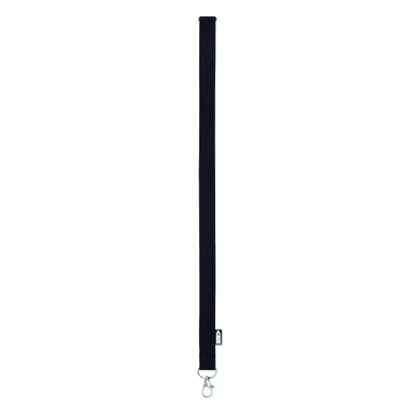 Lanyard rPET LANY RPET con meccanismo sicurezza - Immagine 3