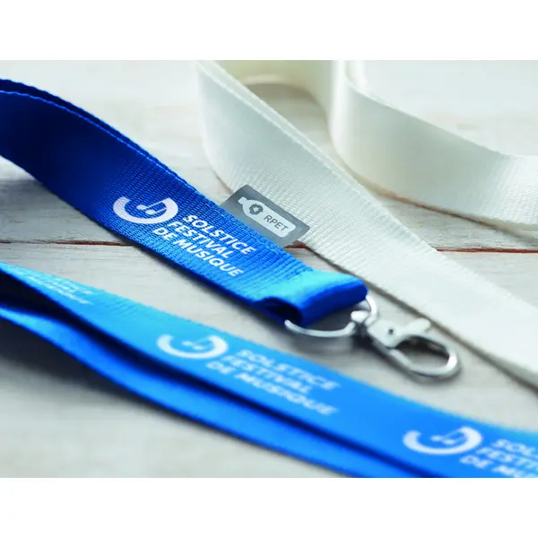 Lanyard rPET LANY RPET con meccanismo sicurezza - Immagine 8