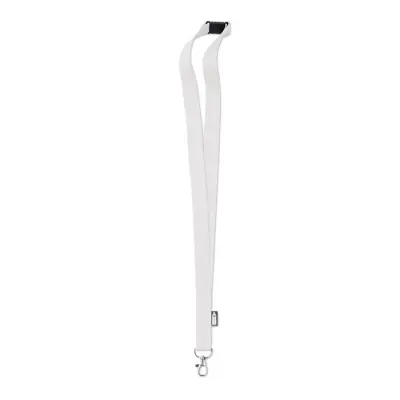 Lanyard rPET LANY RPET con meccanismo sicurezza - Immagine 14