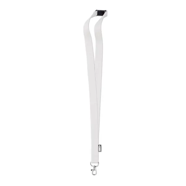 Lanyard rPET LANY RPET con meccanismo sicurezza - Immagine 14