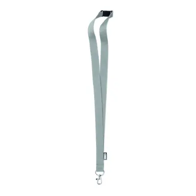 Lanyard rPET LANY RPET con meccanismo sicurezza - Immagine 18
