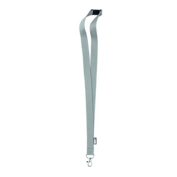 Lanyard rPET LANY RPET con meccanismo sicurezza - Immagine 18