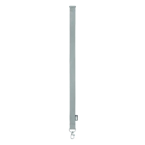 Lanyard rPET LANY RPET con meccanismo sicurezza - Immagine 19