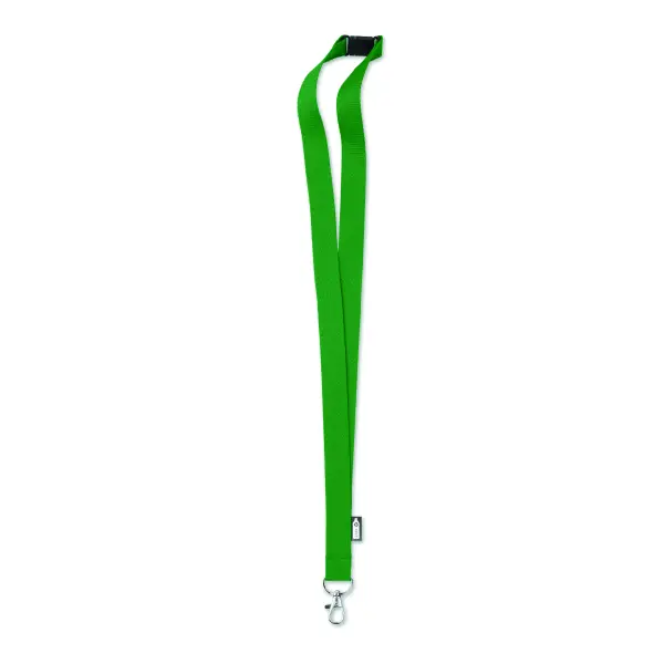 Lanyard rPET LANY RPET con meccanismo sicurezza - Immagine 21