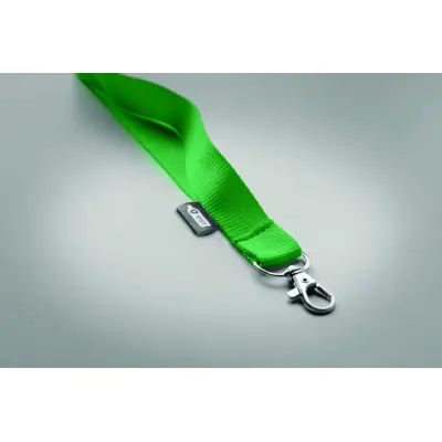 Lanyard rPET LANY RPET con meccanismo sicurezza - Immagine 22