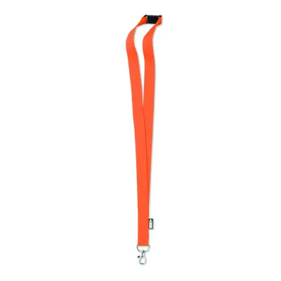 Lanyard rPET LANY RPET con meccanismo sicurezza - Immagine 24