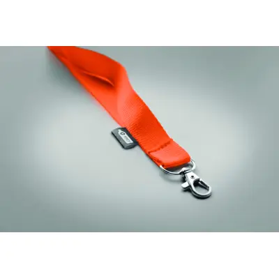 Lanyard rPET LANY RPET con meccanismo sicurezza - Immagine 25