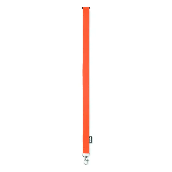 Lanyard rPET LANY RPET con meccanismo sicurezza - Immagine 26
