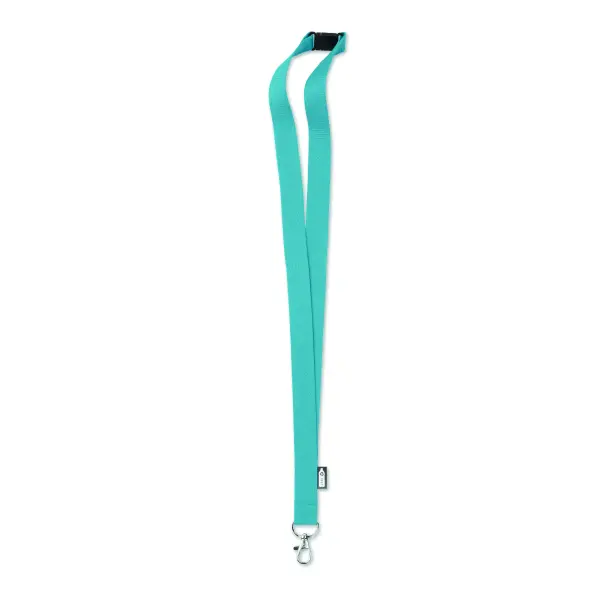 Lanyard rPET LANY RPET con meccanismo sicurezza - Immagine 27