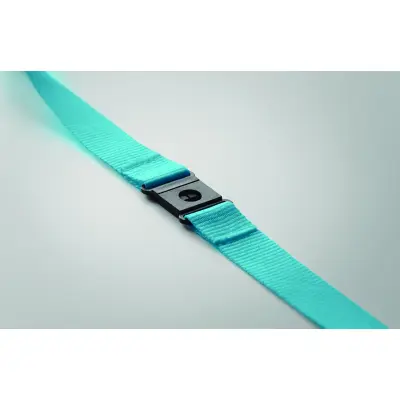 Lanyard rPET LANY RPET con meccanismo sicurezza - Immagine 28