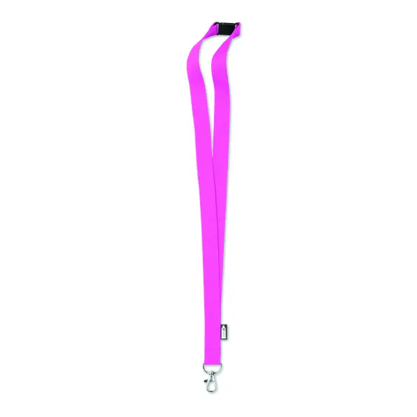 Lanyard rPET LANY RPET con meccanismo sicurezza - Immagine 30