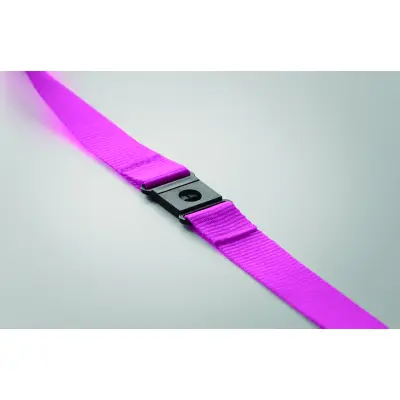 Lanyard rPET LANY RPET con meccanismo sicurezza - Immagine 31