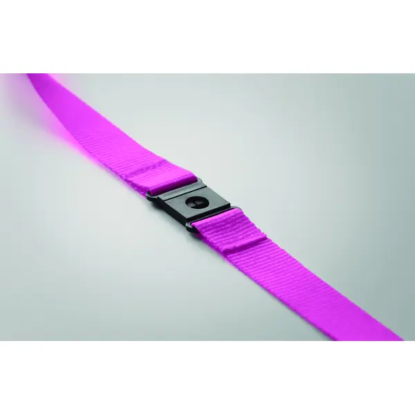 Lanyard rPET LANY RPET con meccanismo sicurezza - Immagine 31