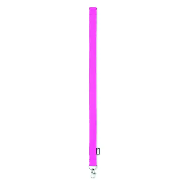Lanyard rPET LANY RPET con meccanismo sicurezza - Immagine 32