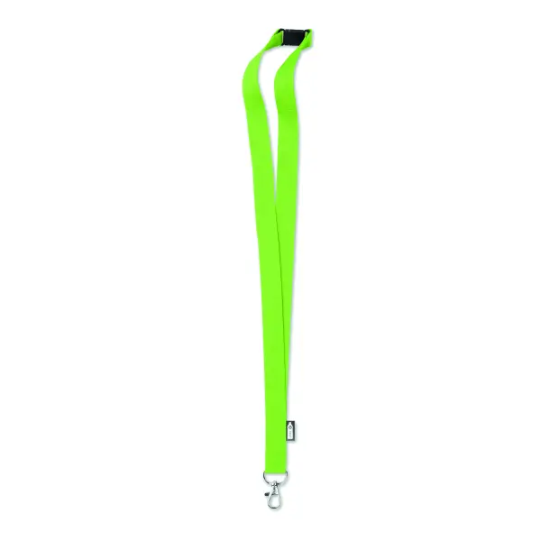 Lanyard rPET LANY RPET con meccanismo sicurezza - Immagine 33