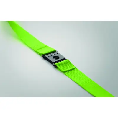 Lanyard rPET LANY RPET con meccanismo sicurezza - Immagine 34