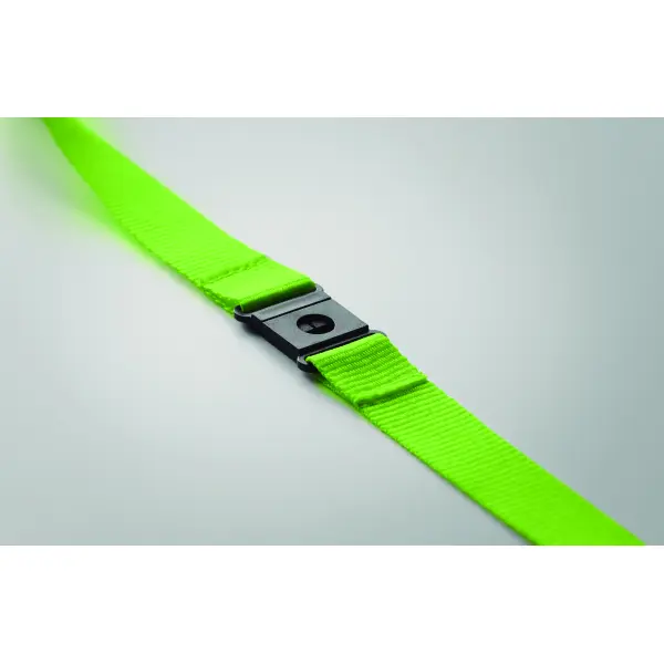 Lanyard rPET LANY RPET con meccanismo sicurezza - Immagine 34