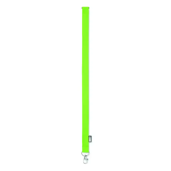 Lanyard rPET LANY RPET con meccanismo sicurezza - Immagine 35