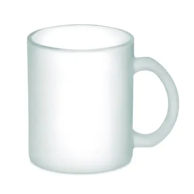 Tazza sublimatica in vetro - 300ml - SUBLIMATT - Immagine 1