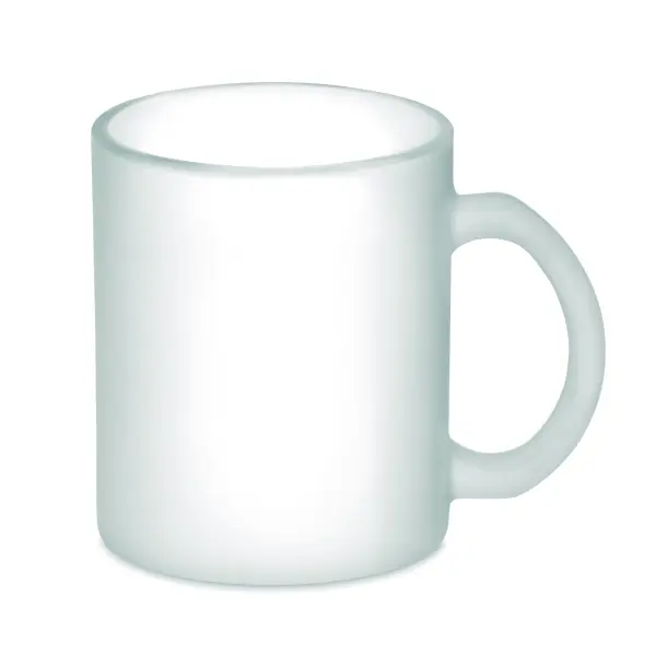 Tazza sublimatica in vetro - 300ml - SUBLIMATT - Immagine 1
