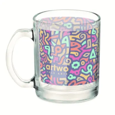 Tazza sublimatica in vetro - 300ml - SUBLIMGLOSS - Immagine 3