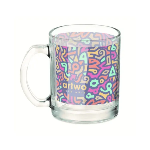 Tazza sublimatica in vetro - 300ml - SUBLIMGLOSS - Immagine 3