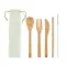 Set posate in bamboo - SETSTRAW - Anteprima 1