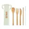 Set posate in bamboo - SETSTRAW - Anteprima 5