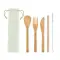 Set posate in bamboo - SETSTRAW - Anteprima 4