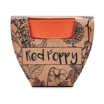 Semi di papavero - RED POPPY - Immagine 2