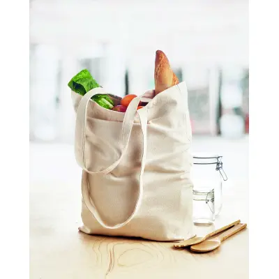 Shopper in tela da 270gr - RASSA - Immagine 4