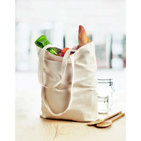 Shopper in tela da 270gr - RASSA - Immagine 4