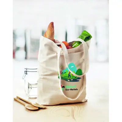 Shopper in tela da 270gr - RASSA - Immagine 5