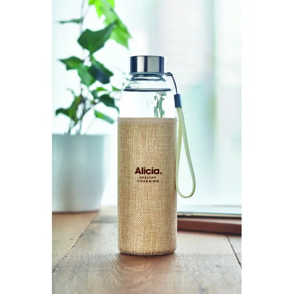 Bottiglia in vetro 500ml - UTAH TOUCH - Immagine 5