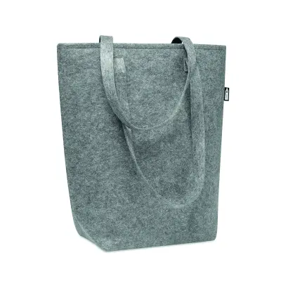 Shopper TASLO in feltro RPET 2 mm promozionale - Immagine 2