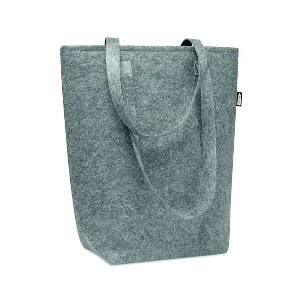 Shopper TASLO in feltro RPET 2 mm promozionale - Immagine 2