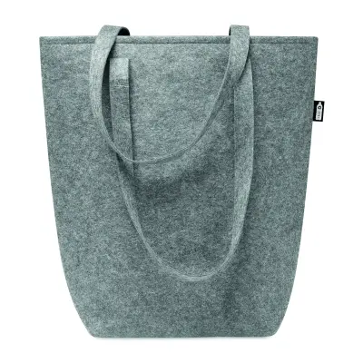 Shopper TASLO in feltro RPET 2 mm promozionale - Immagine 3