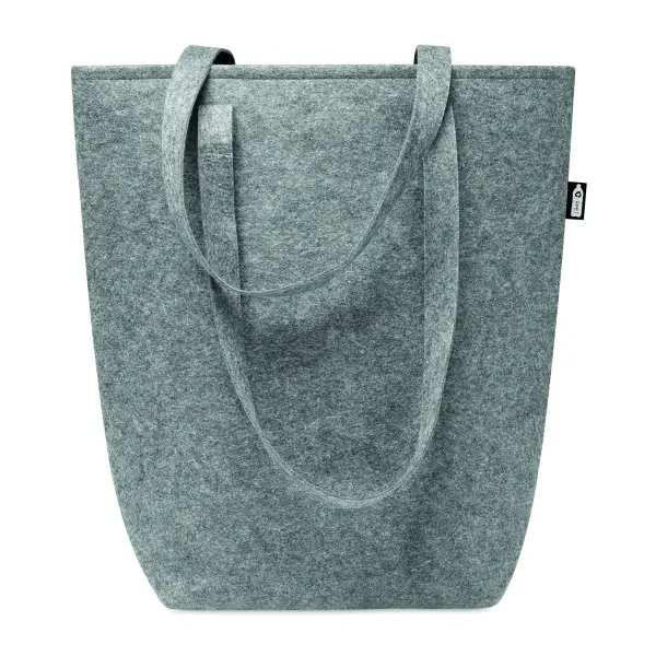 Shopper TASLO in feltro RPET 2 mm promozionale - Immagine 3