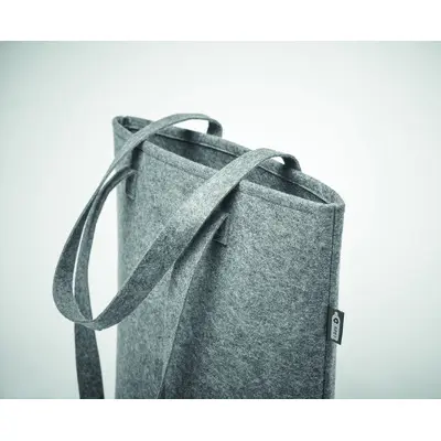 Shopper TASLO in feltro RPET 2 mm promozionale - Immagine 4