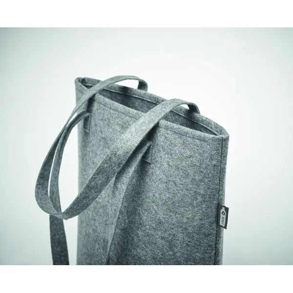 Shopper TASLO in feltro RPET 2 mm promozionale - Immagine 4
