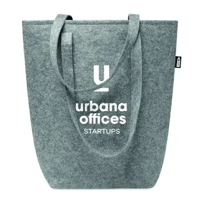 Shopper TASLO in feltro RPET 2 mm promozionale - Immagine 6