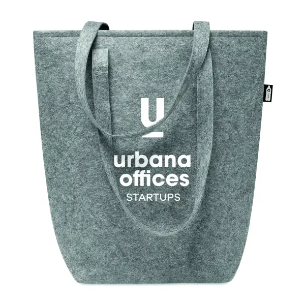 Shopper TASLO in feltro RPET 2 mm promozionale - Immagine 6