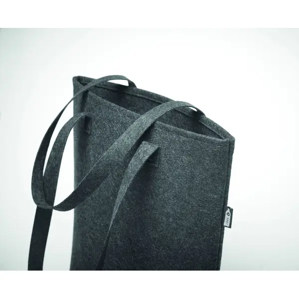 Shopper TASLO in feltro RPET 2 mm promozionale - Immagine 9