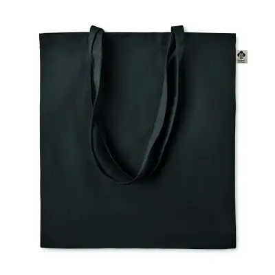 Shopper in cotone organico - ZIMDE COLOUR - Immagine 2
