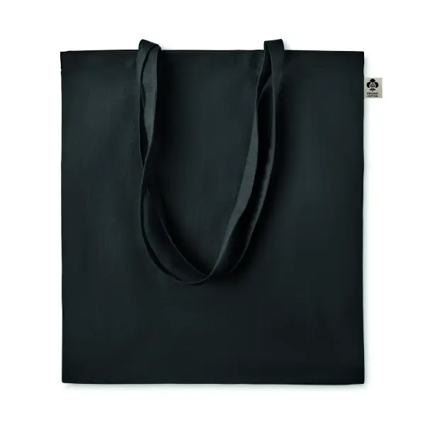 Shopper in cotone organico - ZIMDE COLOUR - Immagine 2