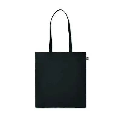 Shopper in cotone organico - ZIMDE COLOUR - Immagine 3