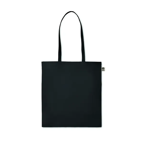 Shopper in cotone organico - ZIMDE COLOUR - Immagine 3