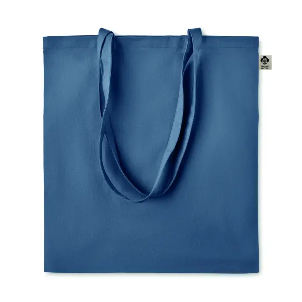 Shopper in cotone organico - ZIMDE COLOUR - Immagine 4