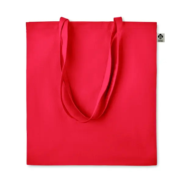 Shopper in cotone organico - ZIMDE COLOUR - Immagine 7