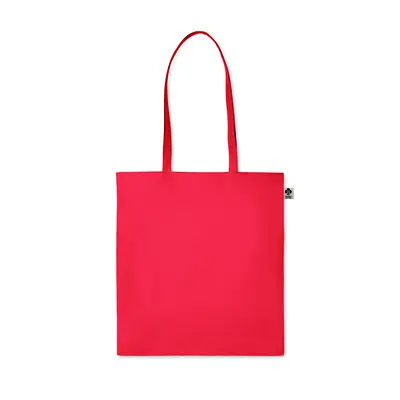 Shopper in cotone organico - ZIMDE COLOUR - Immagine 8